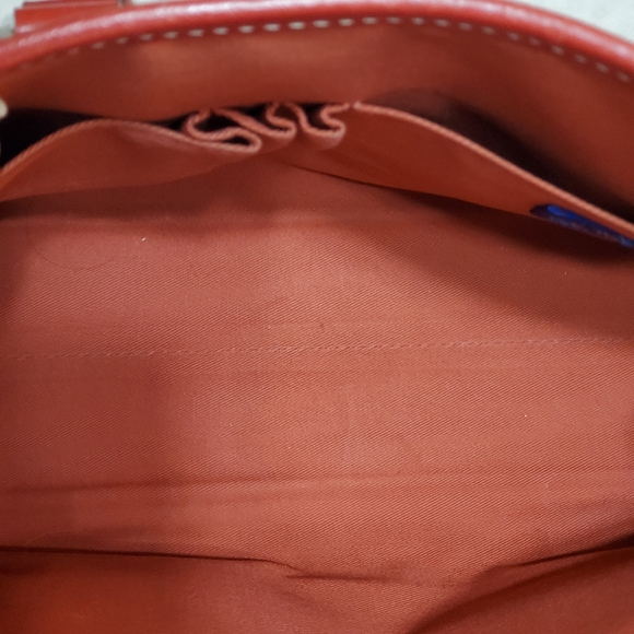 Burberry Tote. Blue Label. Red/Cream Novacheck Pattern. - Picture 12 of 12